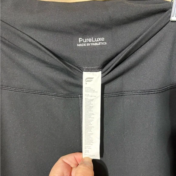 NWT Fabletics High-rise Flare Yoga pants - Picture 9 of 14